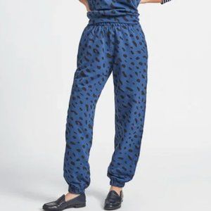 Clare V Jaguar Print Sweatpants